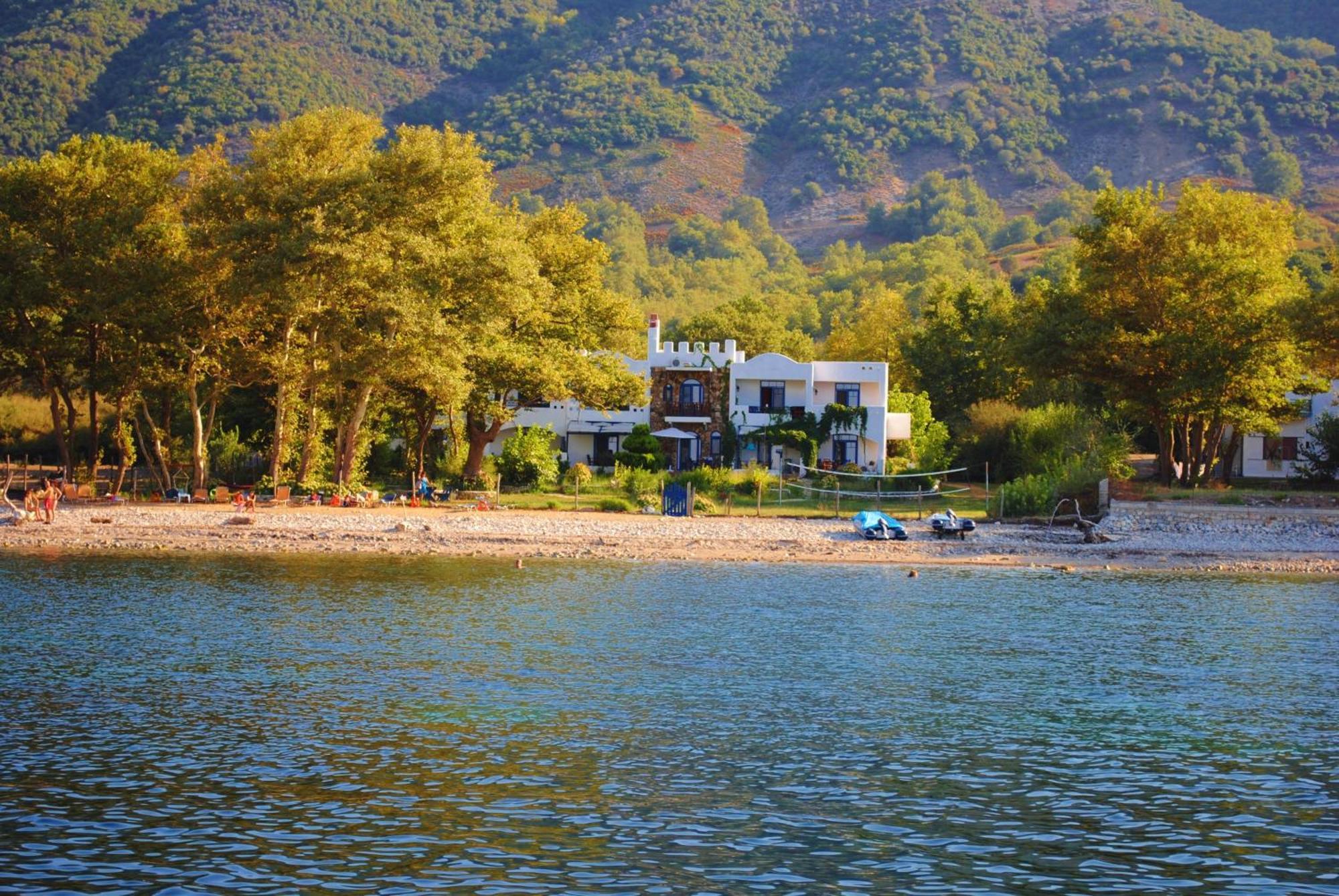 Archondissa Beach Aparthotel Therma  Exterior foto