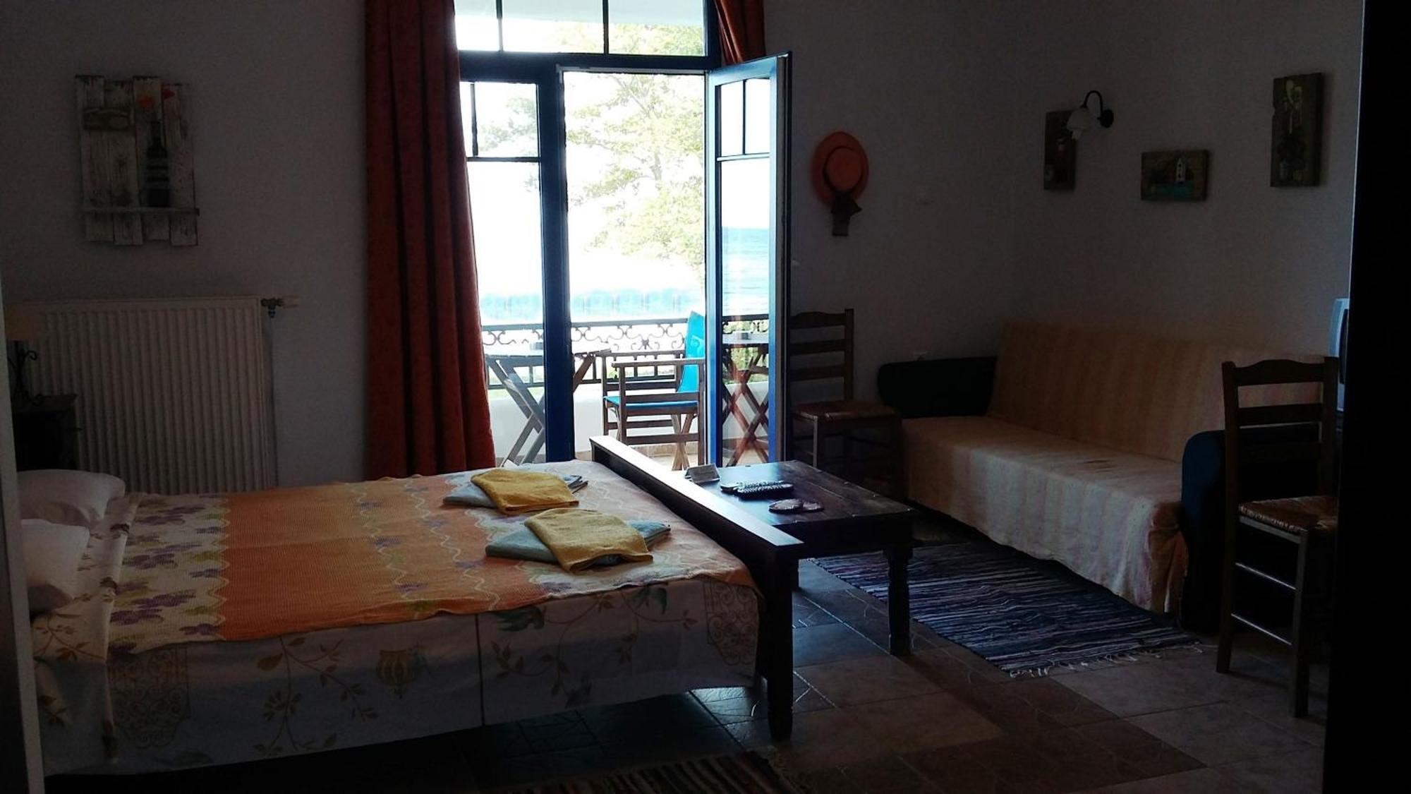 Archondissa Beach Aparthotel Therma  Habitación foto
